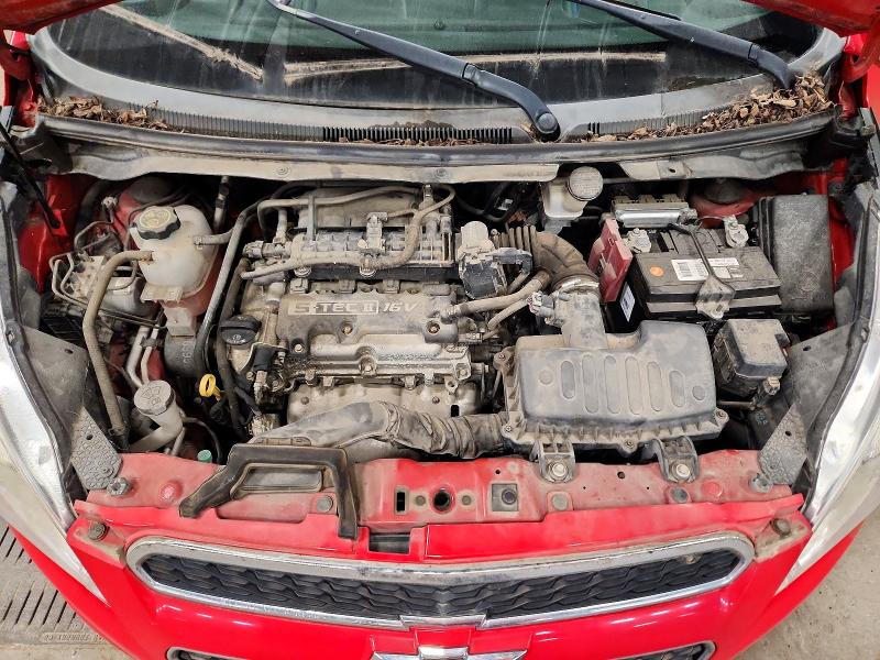73712116 :رقم المزاد ، KL8CD6S93FC763646 vin ، 2015 Chevrolet Spark مزاد بيع