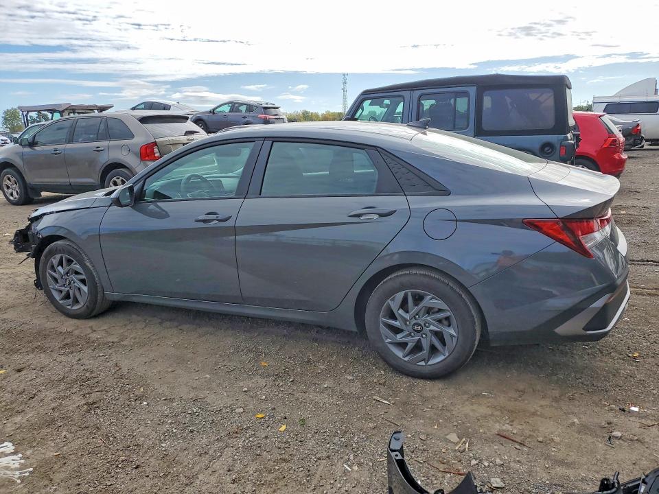 Auction sale of the 2025 Hyundai Elantra, vin: KMHLM4DG4SU090700, lot number: 71664096