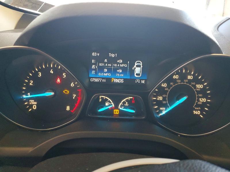 70946466 :رقم المزاد ، 1FMCU9GD7JUC46094 vin ، 2018 Ford Escape مزاد بيع
