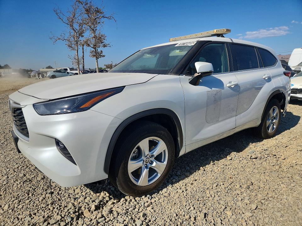 Продажа на аукционе авто 2023 Toyota Highlander, vin: 5TDZARAH6PS023061, номер лота: 70710406