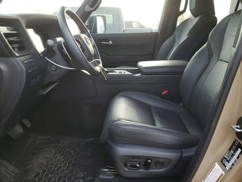 Продажа на аукционе авто 2024 Lexus Gx 550, vin: JTJTBCDX9R5013827, номер лота: 71507216