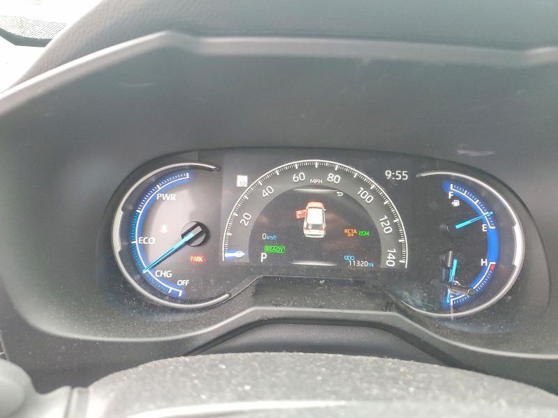 Продажа на аукционе авто 2025 Toyota Rav4 Hybrid, vin: 2T3RWRFV3SW265670, номер лота: 70692046