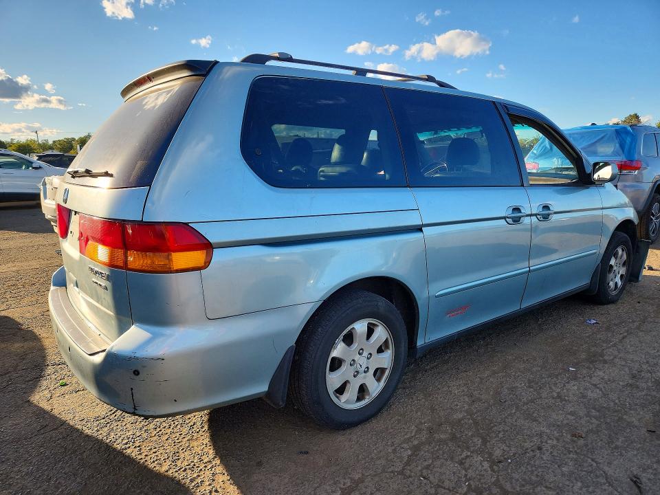 Продаж на аукціоні авто 2004 Honda Odyssey, vin: 5FNRL18764B107793, номер лоту: 71462526