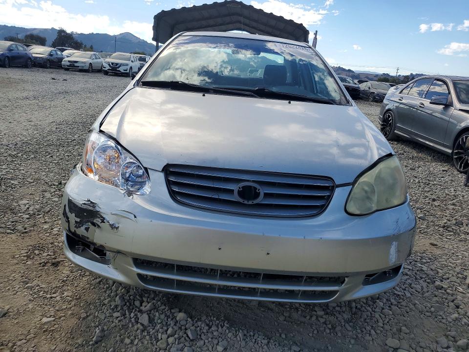 2003 Toyota Corolla მანქანა იყიდება აუქციონზე, vin: JTDBR32E130017158, აუქციონის ნომერი: 72622426