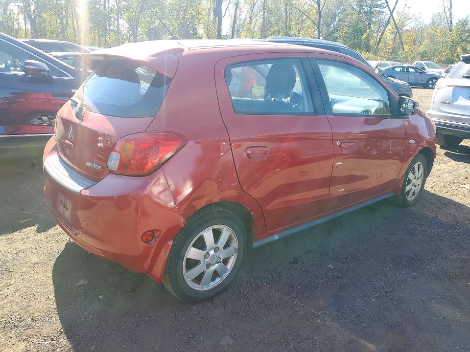 Aukcja sprzedaży 2015 Mitsubishi Mirage, vin: ML32A4HJ1FH055774, numer aukcji: 71566436