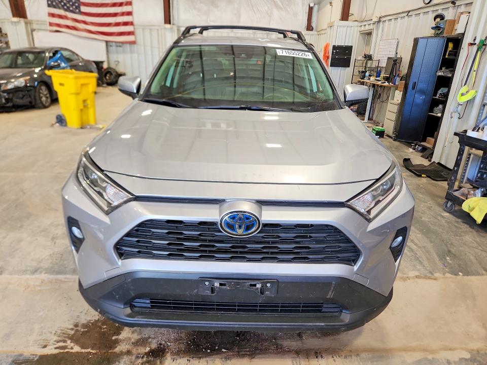 71655226 :رقم المزاد ، JTMR6RFVXLD005409 vin ، 2020 Toyota Rav4 Hybrid مزاد بيع