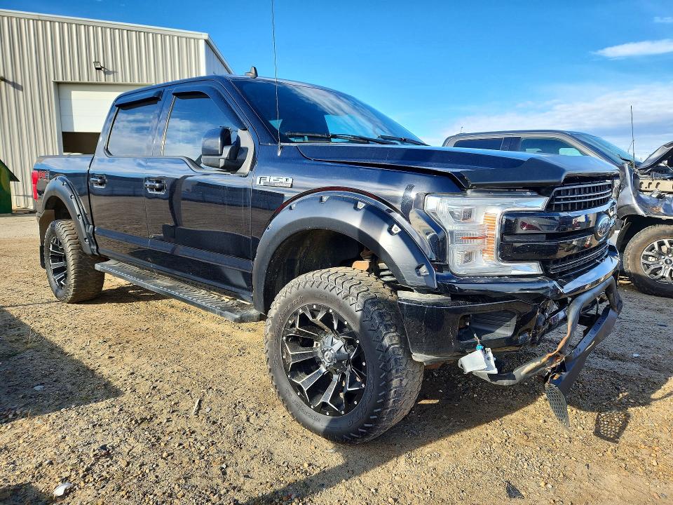 72510596 :رقم المزاد ، 1FTEW1E51KFA89057 vin ، 2019 Ford F150 مزاد بيع