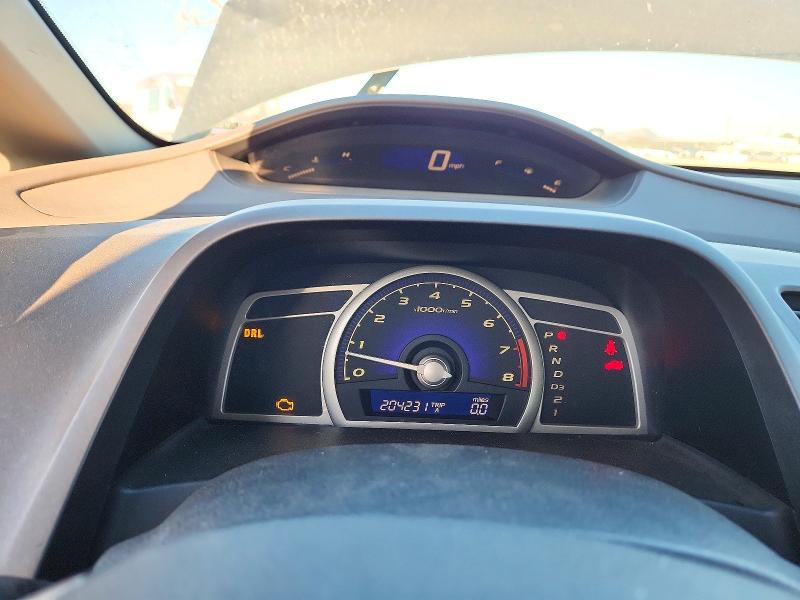 2009 Honda Civic მანქანა იყიდება აუქციონზე, vin: 2HGFA16589H302677, აუქციონის ნომერი: 72224136
