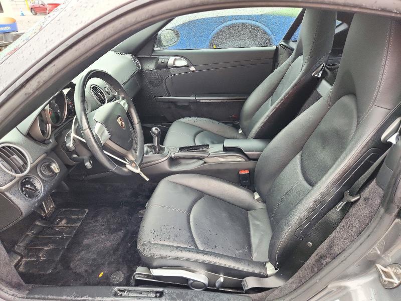 2007 Porsche Cayman მანქანა იყიდება აუქციონზე, vin: WP0AA29897U762154, აუქციონის ნომერი: 71009426