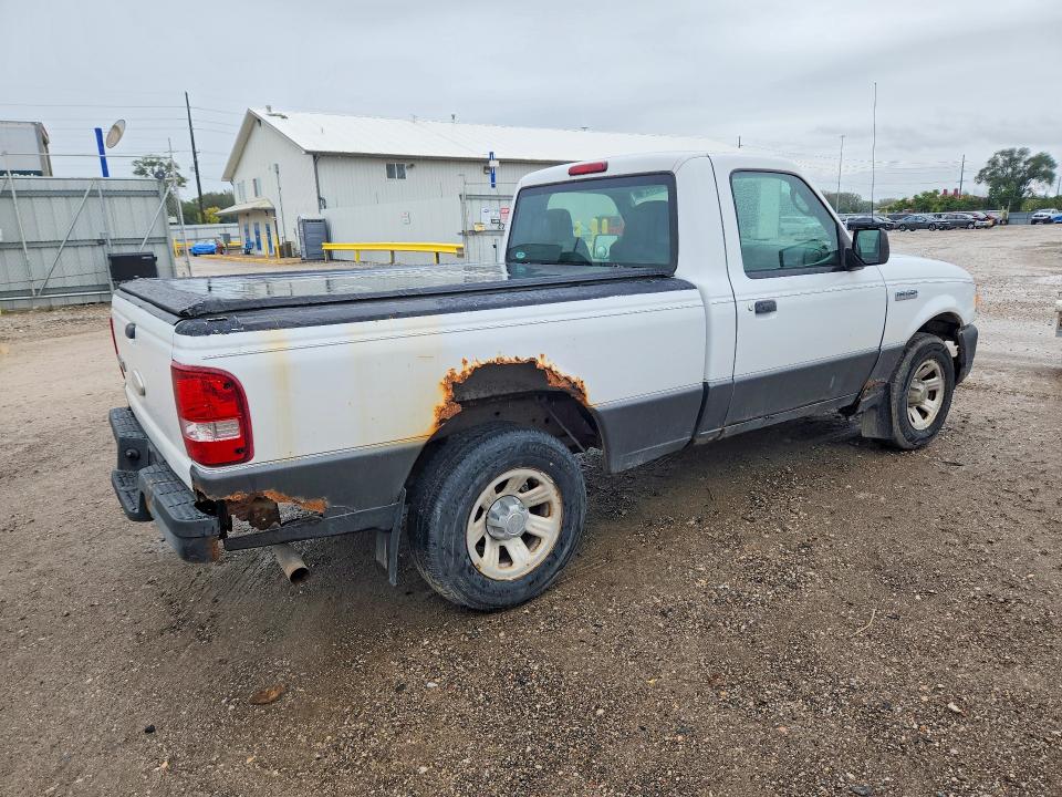 71017246 :رقم المزاد ، 1FTYR10D58PB05119 vin ، 2008 Ford Ranger مزاد بيع