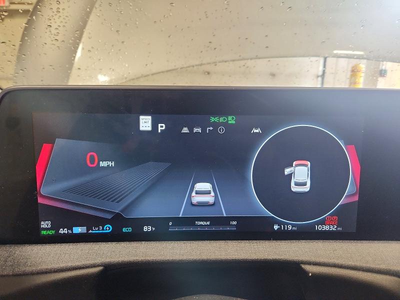 71417066 :رقم المزاد ، KNDC34LA6P5606285 vin ، 2023 Kia Ev6 مزاد بيع