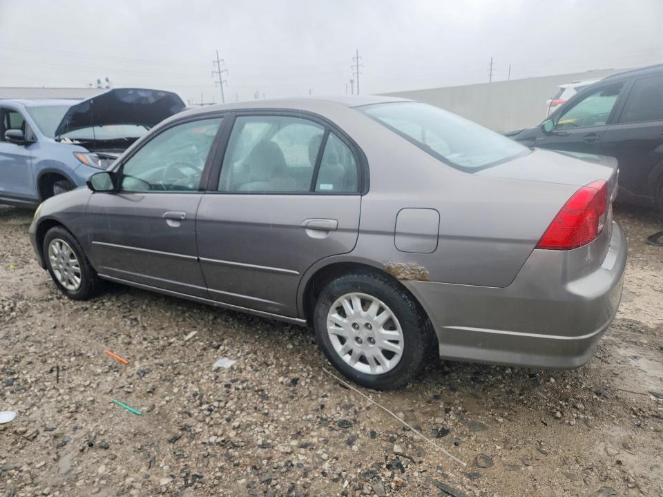 Продажа на аукционе авто 2005 Honda Civic, vin: 1HGES16525L005331, номер лота: 71474756