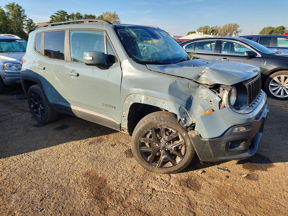 Auction sale of the 2017 Jeep Renegade, vin: ZACCJBBB4HPE67903, lot number: 71033896