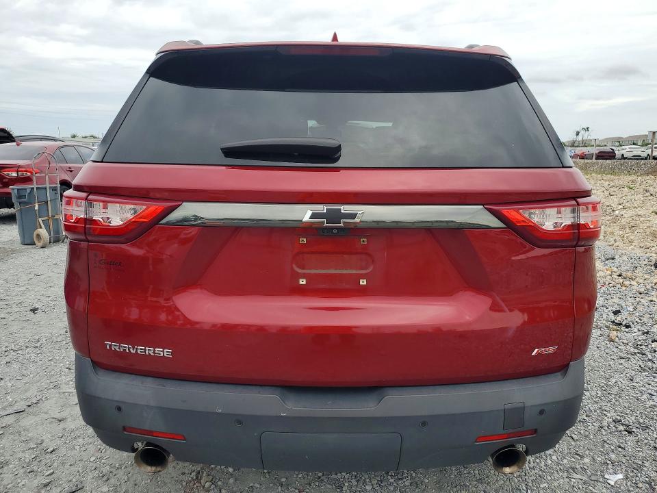 71547776 :رقم المزاد ، 1GNERJKX6JJ151309 vin ، 2018 Chevrolet Traverse مزاد بيع
