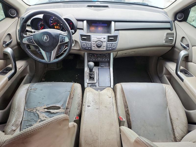 72583036 :رقم المزاد ، 5J8TB2H59CA000324 vin ، 2012 Acura Rdx مزاد بيع
