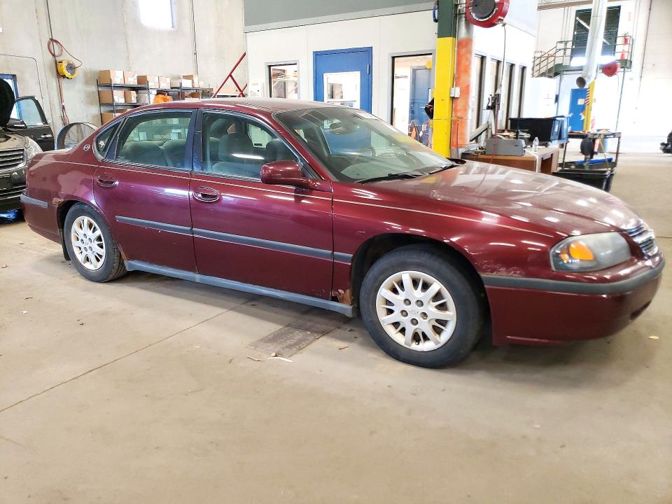 Продажа на аукционе авто 2000 Chevrolet Impala, vin: 2G1WF52E3Y9332670, номер лота: 72165016