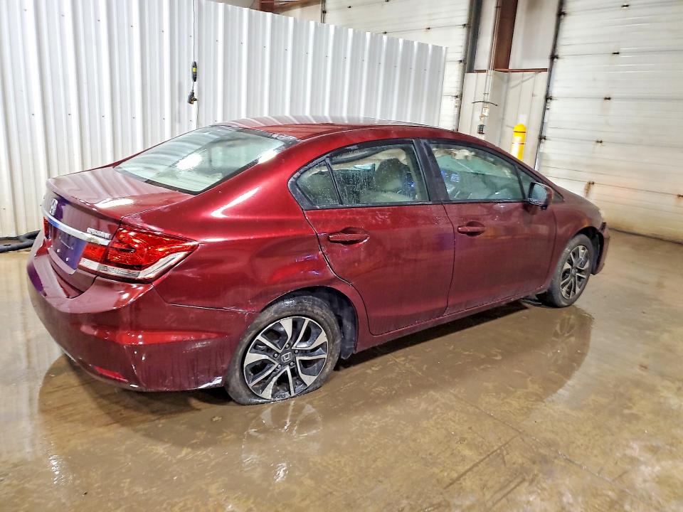 71172726 :رقم المزاد ، 19XFB2F88FE243603 vin ، 2015 Honda Civic مزاد بيع