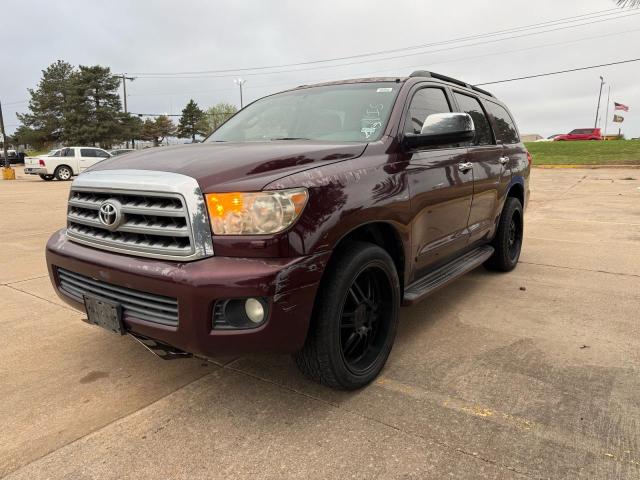 72111386 :رقم المزاد ، 5TDBY68A68S011143 vin ، 2008 Toyota Sequoia مزاد بيع