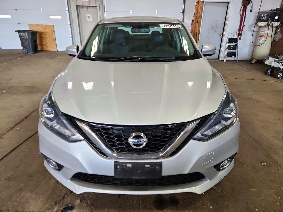 2017 Nissan Sentra მანქანა იყიდება აუქციონზე, vin: 3N1CB7AP0HY335730, აუქციონის ნომერი: 72875956