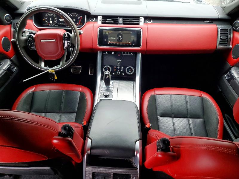 Aukcja sprzedaży 2019 Land Rover Range Rover Sport, vin: SALWS2SU6KA862287, numer aukcji: 72449096