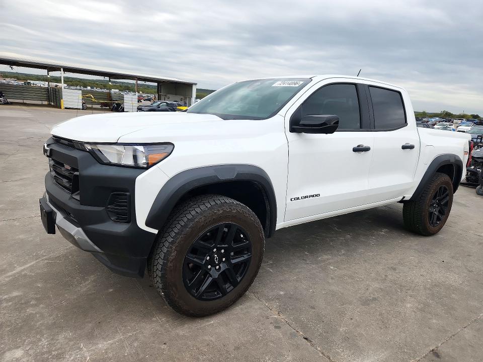 72414896 :رقم المزاد ، 1GCPTEEKXR1321385 vin ، 2024 Chevrolet Colorado مزاد بيع