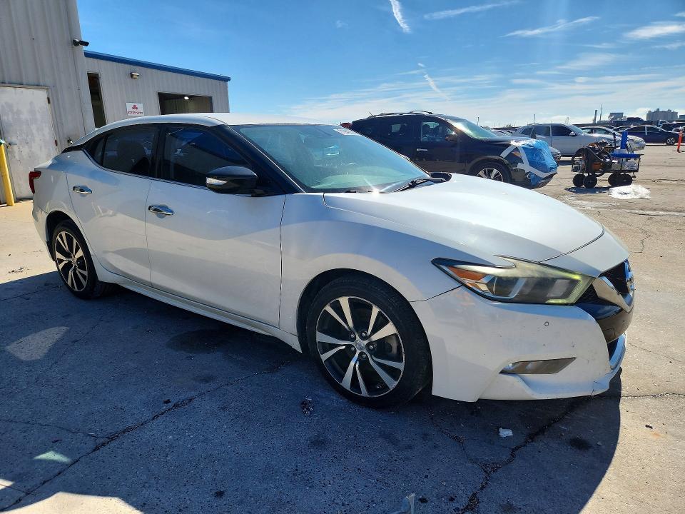 2016 Nissan Maxima მანქანა იყიდება აუქციონზე, vin: 1N4AA6AP3GC403033, აუქციონის ნომერი: 71942326