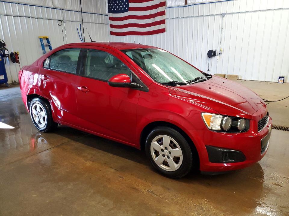 Aukcja sprzedaży 2014 Chevrolet Sonic, vin: 1G1JA5SH5E4207901, numer aukcji: 70477506