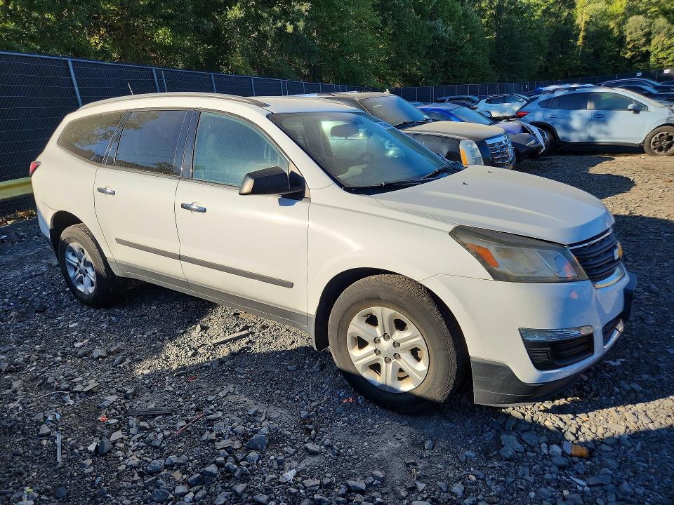 70801566 :رقم المزاد ، 1GNKRFKD6GJ175236 vin ، 2016 Chevrolet Traverse مزاد بيع
