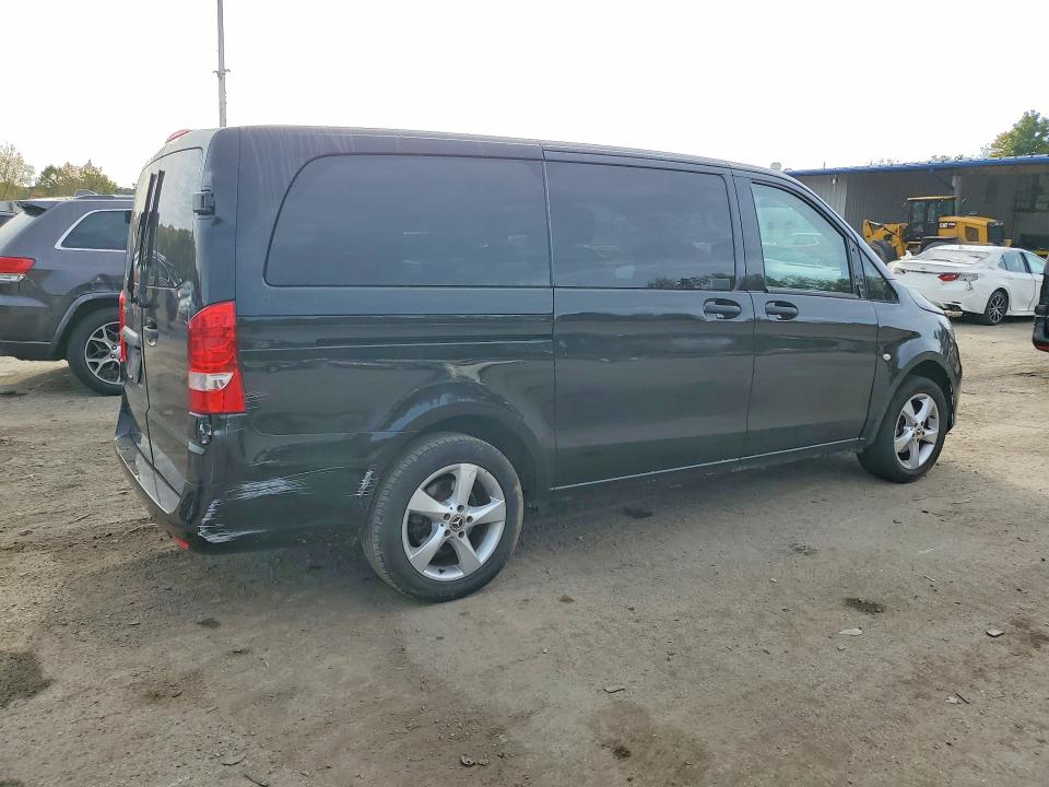 2018 Mercedes-benz Metris მანქანა იყიდება აუქციონზე, vin: WD4PG2EE7J3498102, აუქციონის ნომერი: 71549806