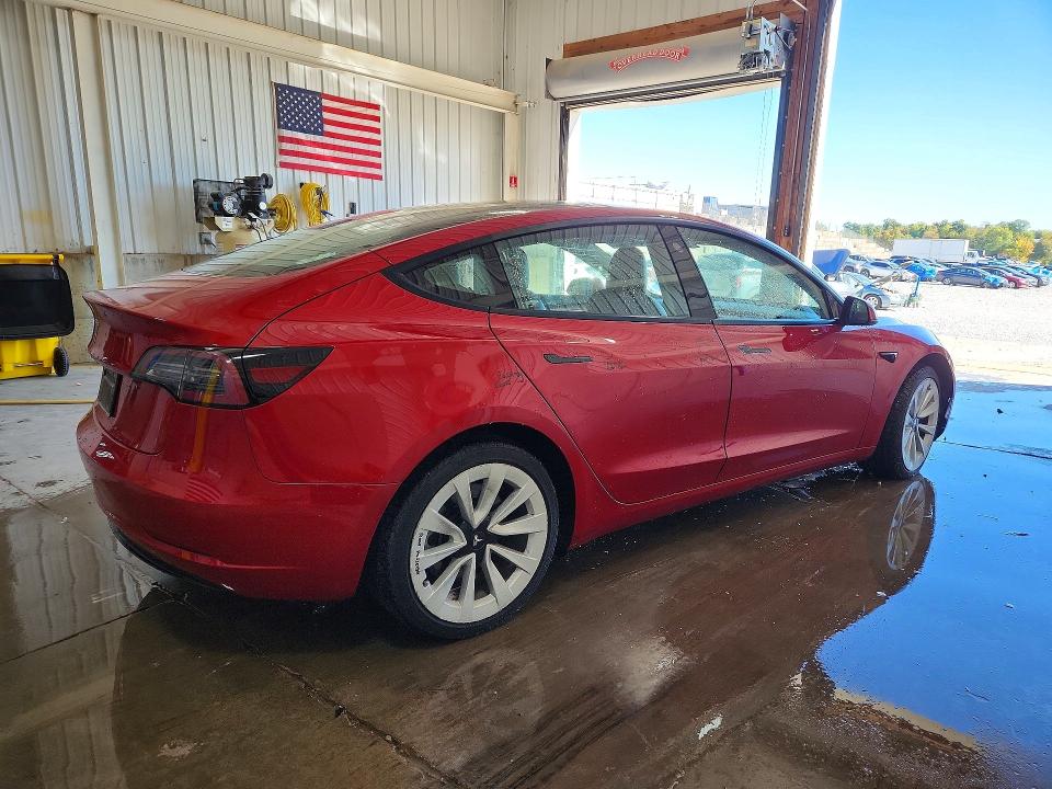 Продажа на аукционе авто 2023 Tesla Model 3, vin: 5YJ3E1EA7PF451346, номер лота: 71582316