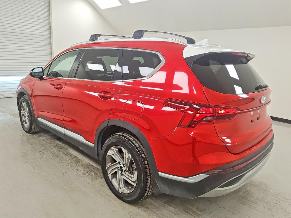 70602796 :رقم المزاد ، 5NMS24AJ6NH403084 vin ، 2022 Hyundai Santa Fe مزاد بيع