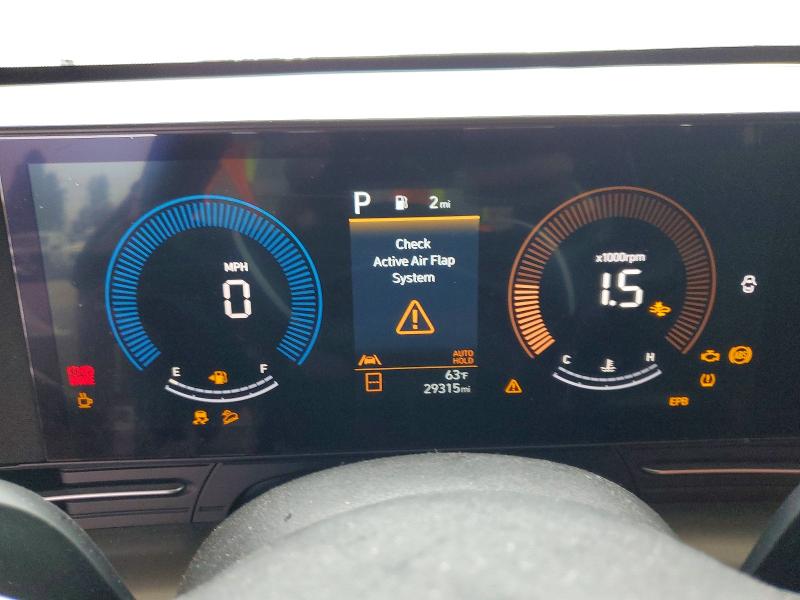 2025 Hyundai Kona მანქანა იყიდება აუქციონზე, vin: KM8HB3AB9SU335053, აუქციონის ნომერი: 71110576