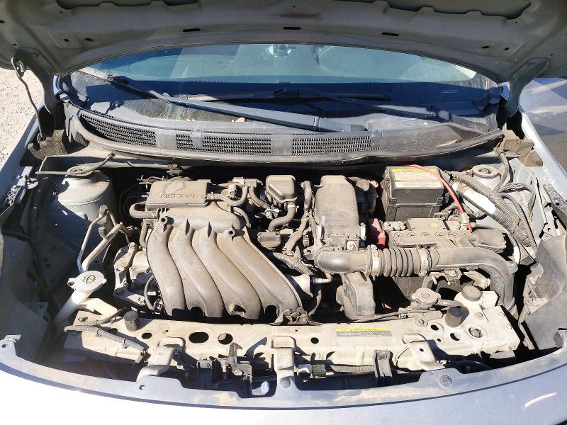 2014 Nissan Versa მანქანა იყიდება აუქციონზე, vin: 3N1CN7AP1EL824699, აუქციონის ნომერი: 72311016