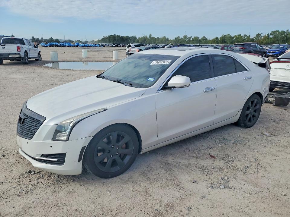 2015 Cadillac Ats მანქანა იყიდება აუქციონზე, vin: 1G6AB5R3XF0127780, აუქციონის ნომერი: 71488976