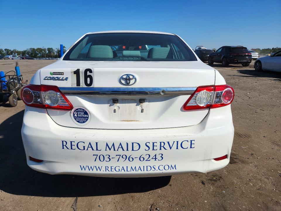 Aukcja sprzedaży 2013 Toyota Corolla, vin: 5YFBU4EE3DP168168, numer aukcji: 72312266