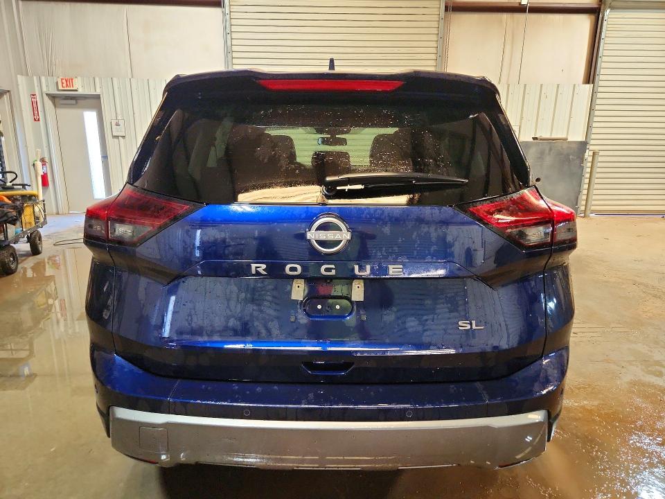 2026 Nissan Rogue მანქანა იყიდება აუქციონზე, vin: 5N1BT3CA6TC710590, აუქციონის ნომერი: 72021536