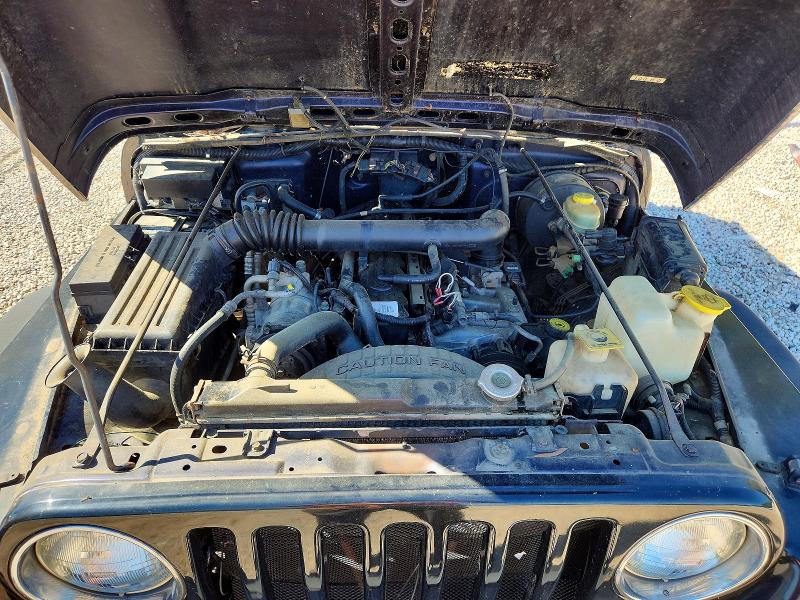 Aukcja sprzedaży 1998 Jeep Wrangler / Tj, vin: 1J4FY19S1WP705624, numer aukcji: 72238176
