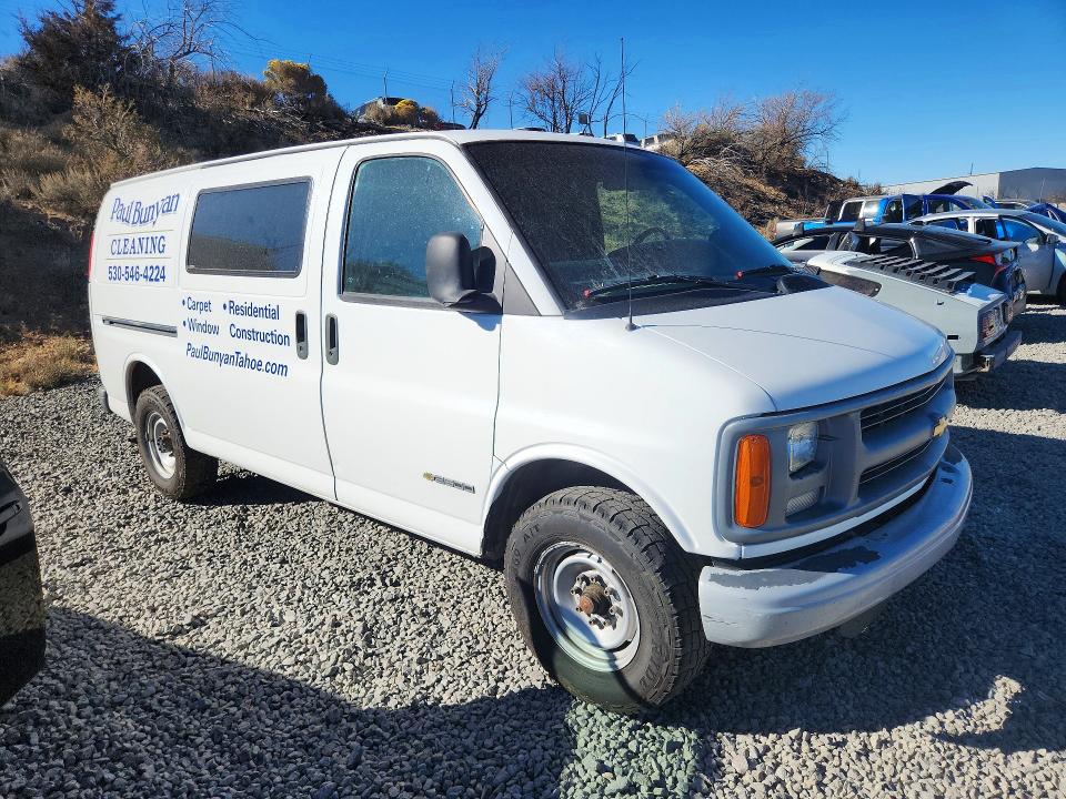 73540756 :رقم المزاد ، 1GCHG35R2V1012739 vin ، 1997 Chevrolet Express G3500 مزاد بيع