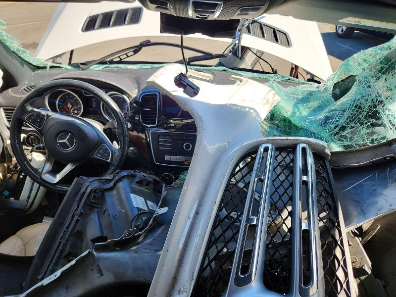 2018 Mercedes-benz Gls მანქანა იყიდება აუქციონზე, vin: 4JGDF6EE7JB036258, აუქციონის ნომერი: 71285036