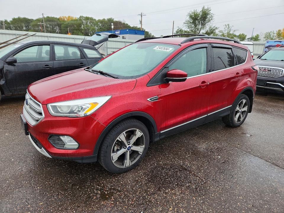 2017 Ford Escape მანქანა იყიდება აუქციონზე, vin: 1FMCU9G95HUB66654, აუქციონის ნომერი: 72452656