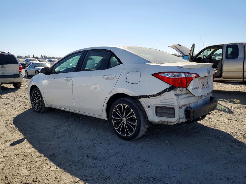 2014 Toyota Corolla მანქანა იყიდება აუქციონზე, vin: 5YFBURHE5EP031839, აუქციონის ნომერი: 71983856