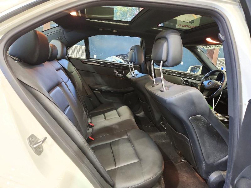 2011 Mercedes-benz E მანქანა იყიდება აუქციონზე, vin: WDDHF8HB4BA385426, აუქციონის ნომერი: 72208246