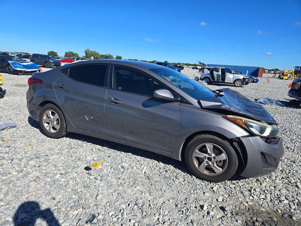 2014 Hyundai Elantra მანქანა იყიდება აუქციონზე, vin: 5NPDH4AE3EH503611, აუქციონის ნომერი: 72457116