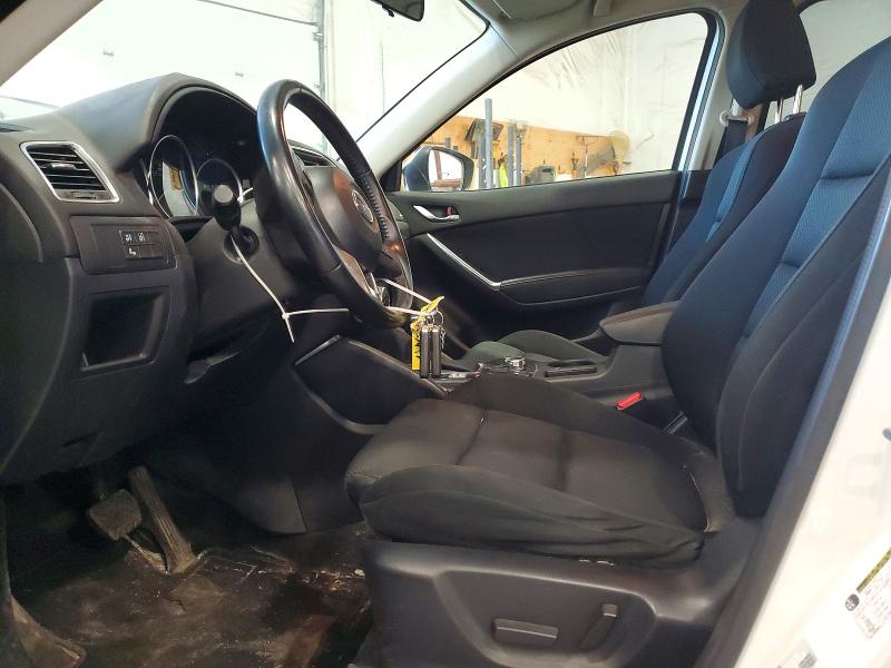 71810086 :رقم المزاد ، JM3KE4CY9G0905955 vin ، 2016 Mazda Cx-5 مزاد بيع