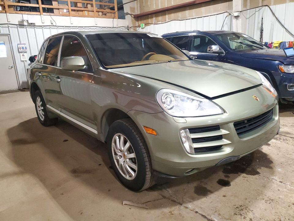 73558226 :رقم المزاد ، WP1AA29P29LA07071 vin ، 2009 Porsche Cayenne مزاد بيع