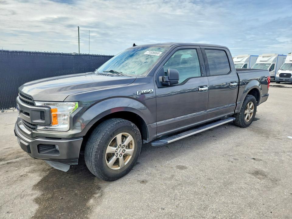 71539066 :رقم المزاد ، 1FTEW1CPXLKF44811 vin ، 2020 Ford F150 مزاد بيع