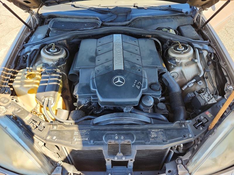 Aukcja sprzedaży 2000 Mercedes-benz S, vin: WDBNG75J4YA134459, numer aukcji: 70751516