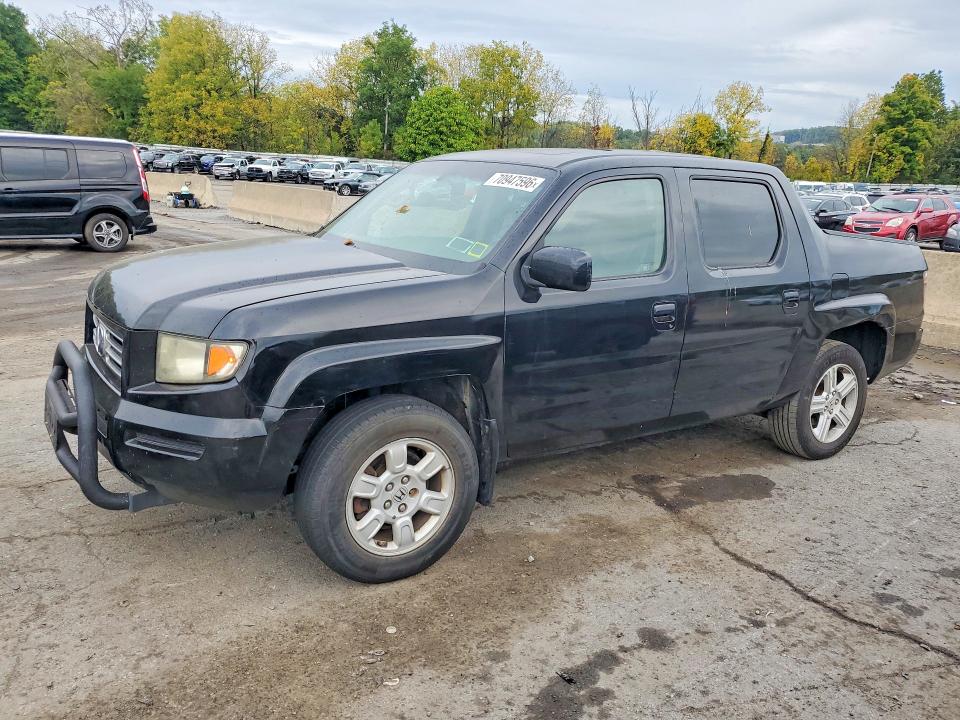 70947596 :رقم المزاد ، 2HJYK16566H558814 vin ، 2006 Honda Ridgeline مزاد بيع