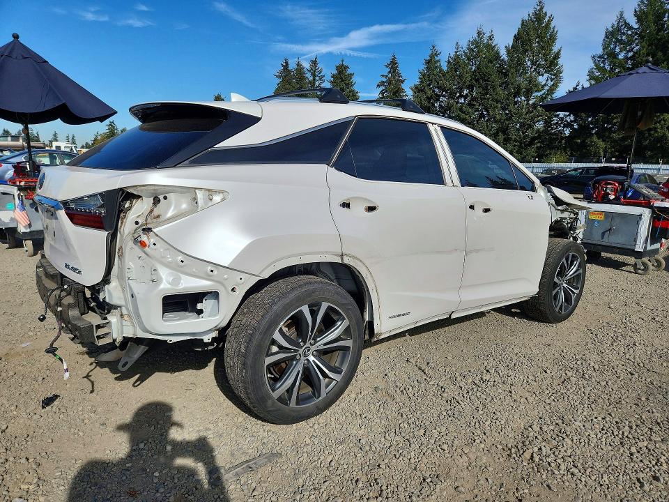 2019 Lexus Rx 450h მანქანა იყიდება აუქციონზე, vin: 2T2BGMCAXKC030904, აუქციონის ნომერი: 73518766