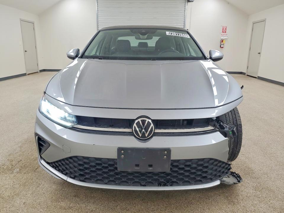 Auction sale of the 2025 Volkswagen Jetta, vin: 3VW7X7BU1SM076956, lot number: 72011946